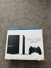 Sony PlayStation 2 PS2 Slim Black Console SCPH-70001 - Brand New SEALED NICE!!