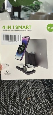Wireless Charger Charging 4 in 1For Android Apple Watch Air Pods iPhone 14 13 12