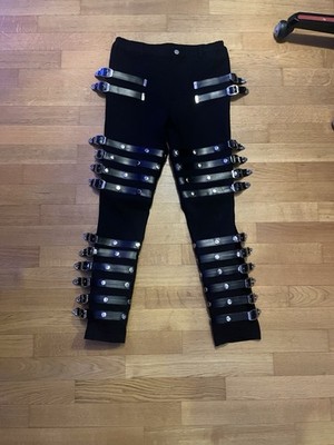 Michael jackson Bad tour Hose XL kostüm