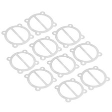 10Pcs Air Compressor Gasket Sealing Plate Spares For 65mm Diameter Cylinder