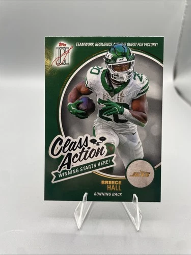 2025 Topps Signature Breece Hall Base (RAW)