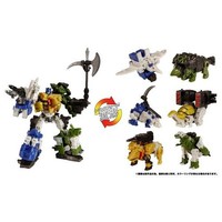 Hasbro Transformers Legacy United TL-89 Decepticon Dinoking Figuren Set