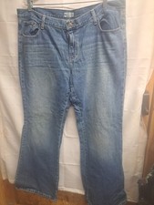 American Eagle Hipster Flare Leg Jeans Womens Size 18
