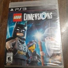 Lego Dimensions Sony PS3 PlayStation 3 Adventure Video Game Brand New Sealed