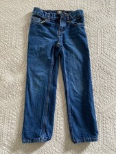 OshKosh B  Gosh Children  s Size 7 Straight Cotton Denim Jeans