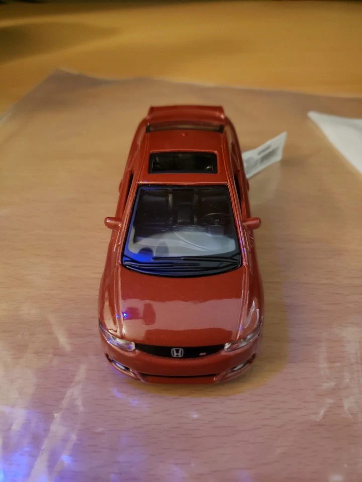 Honda Civic SI 2010 escala 1/39 die cast pull car - Kinsmart Foto 3 de 4