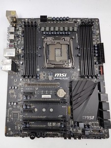 Msi X99a Sli Plus | eBay