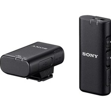 Sony ECM-W2BT Digital Bluetooth Wireless Microphone, Black