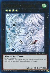 Tornado Dragon - DUDE-EN019 - Ultra Rare - 1st Edition x3 - Near Mint
