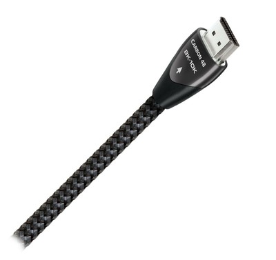 AudioQuest Carbon 48 HDMI 2.25m HDMI Digital Audio/Video with Ethernet