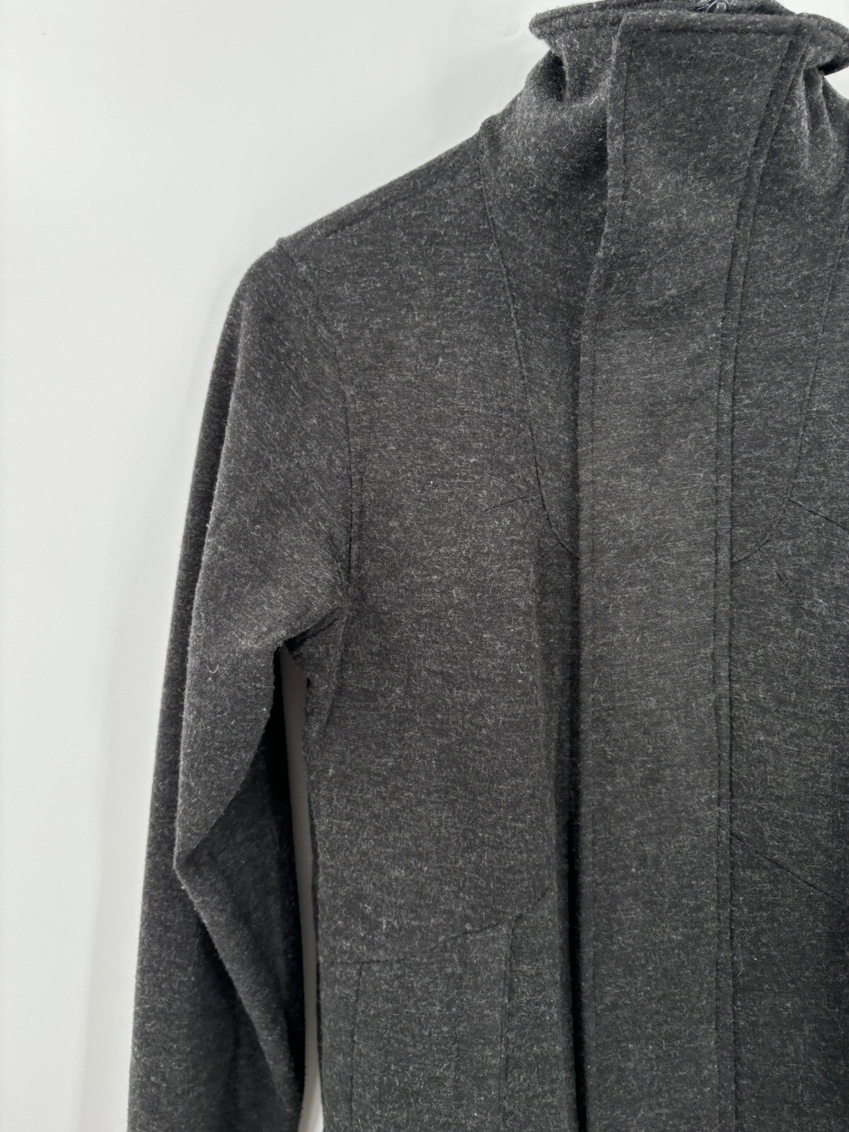 Helly Hansen Jacket Womens Medium Gray Training F… - image 9