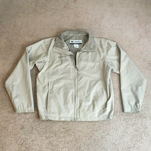 cotton nylon jacket