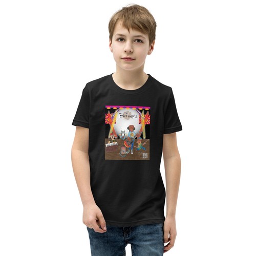 The Barc Angels Kids T-Shirt - Picture 3 of 14