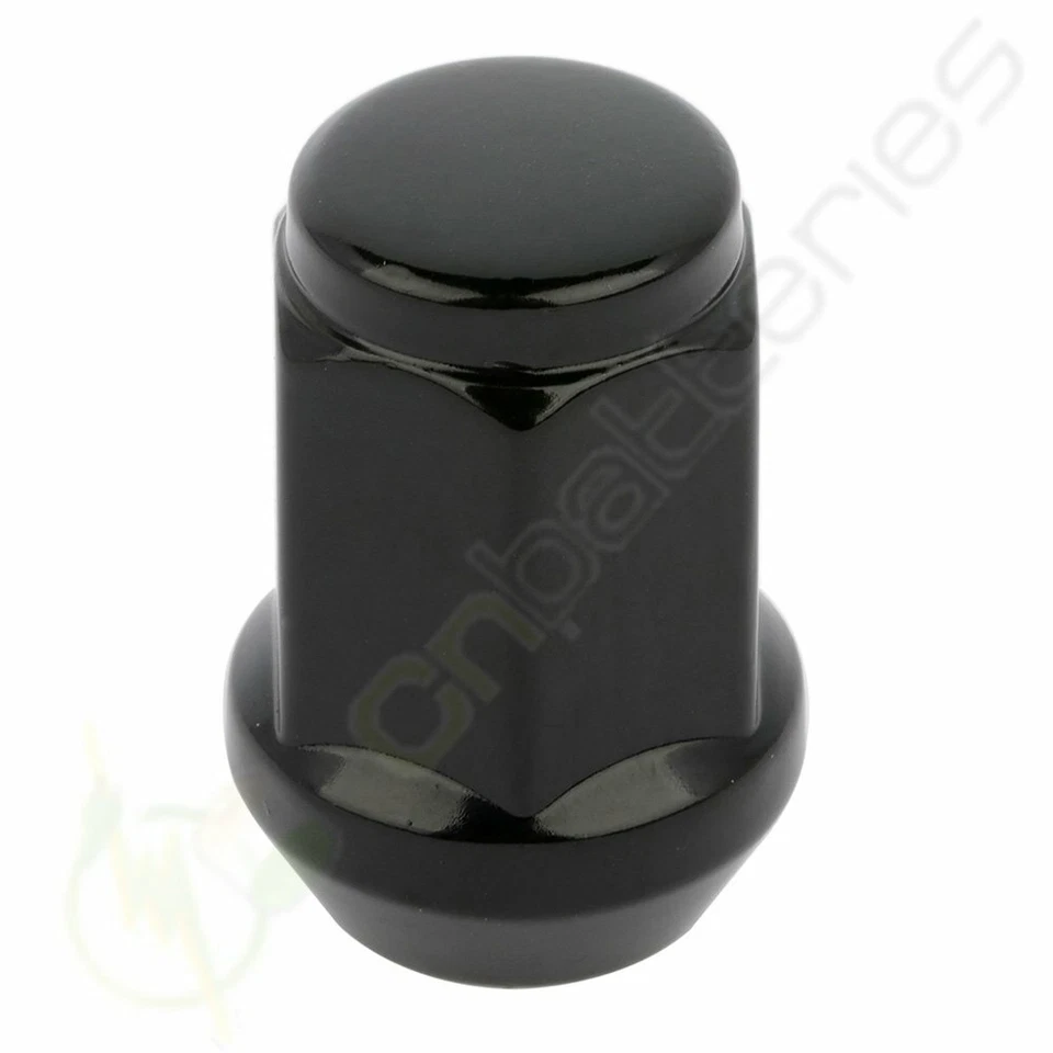 20 X tuercas de rosca 9/16-18 negras para camioneta Chevrolet C20 C30 G20 K20 K30 R20 Foto 3 de 4