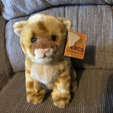 Dakin Wildlife Conservation Society Baby Puma Plush