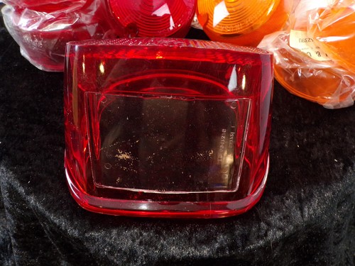 Harley Davidson Replacement Lens Lot Tail (1) Turn Amber (4) Turn Red (4) - Picture 3 of 6