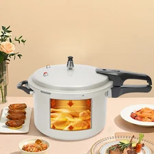 Aluminum Alloy Pressure Cooker Induction Compatible 9.5Qt Pressure Cooker USA