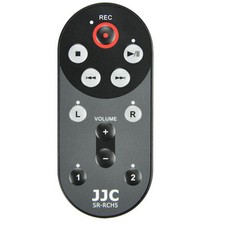 JJC SR-RCH5 Recorder Wired Remote for Zoom H5 Handy Playback Record RCH-5 RCH5