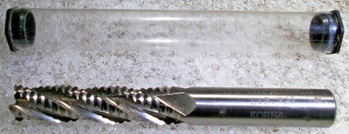 NEU YG HSS-Kobalt GROBENDFRÄSE, 1/2"" DIA X 1/2"" SCHAFT X 2"" LOC X 4"" OAL X 4 FL - Bild 2 von 5