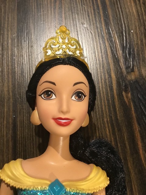 princess jasmine sparkle doll