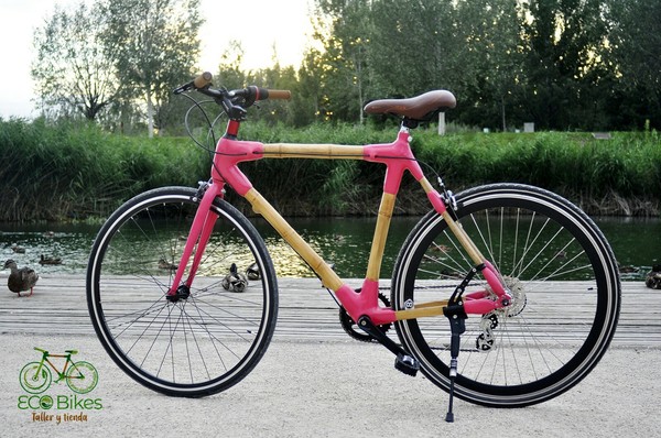 Bicicleta de paseo Bambú.