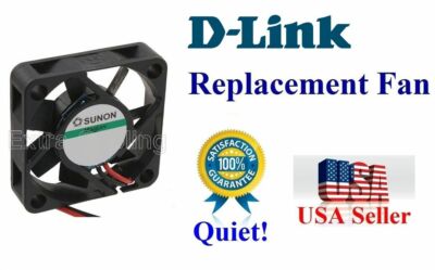1x Quiet replacement fan for D-Link DSS-24+  Ethernet Switch