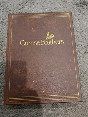 Grouse Feathers Burton L. Spiller Lynn Bogue Hunt Premier Collection