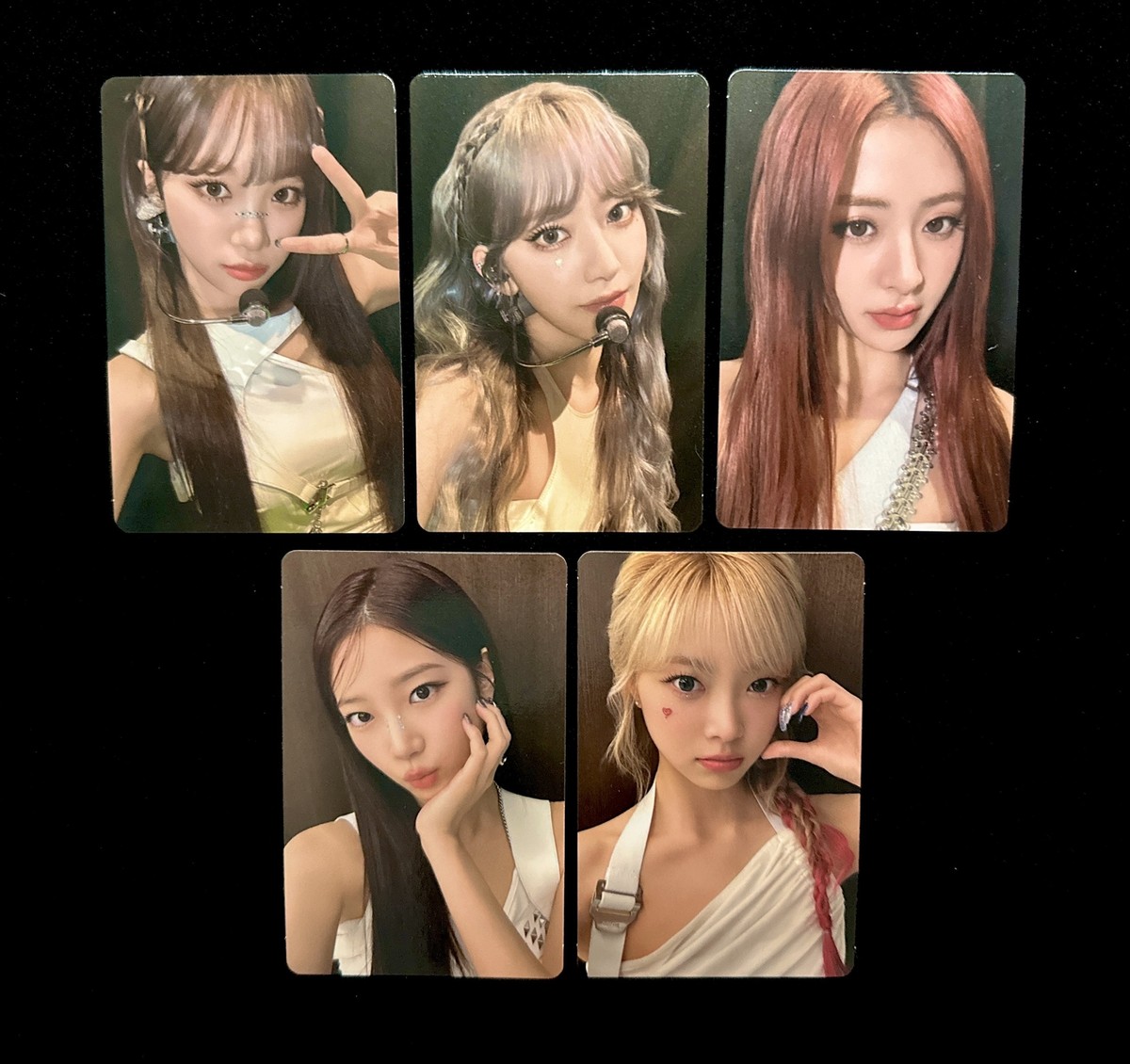 LE SSERAFIM DVD 'ON-OFF 23-24' PHOTOCARD OFFICIAL POB PHOTOBOOK