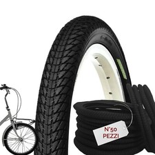 Pneus 20X1.75 | 50 Pneus De Ville Graziela Pour Vélo Enfant 20” Routier