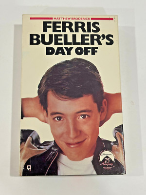 Ferris Bueller's Day Off - Paramount Pictures (1987) - Beta 1890 - Preowned