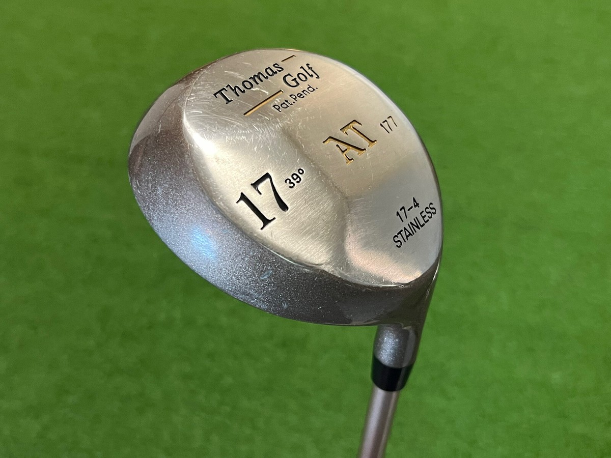 W422V #3 17.0° Thomas Golf AT 177 Utility Club (17) WOOD 39* Right Handed