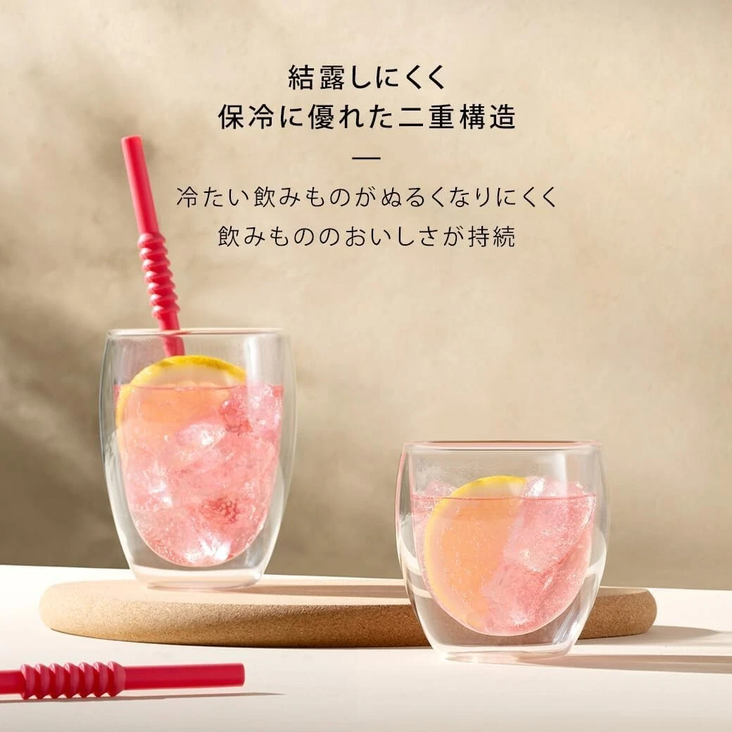 BODUM Pilatus Double Wall Glass - Thumbnail 3