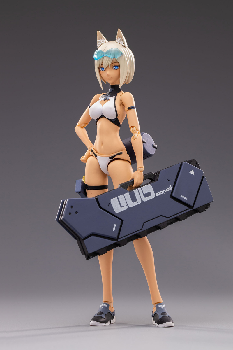 G.N. PROJECT 001 WOLF-01 水着版　未開封 Snail Shell G.N.Project WOLF-001 Wolf Swimsuit Statue 1/12 Scale 6