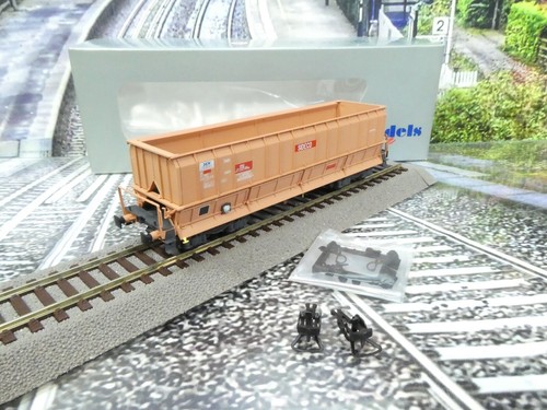 L.S.Models 30 045-2 - H0 - 4-achs. off. Güterwagen DMH UIC, SIDECO - OVP -#62862 | Zustand: Gebraucht
