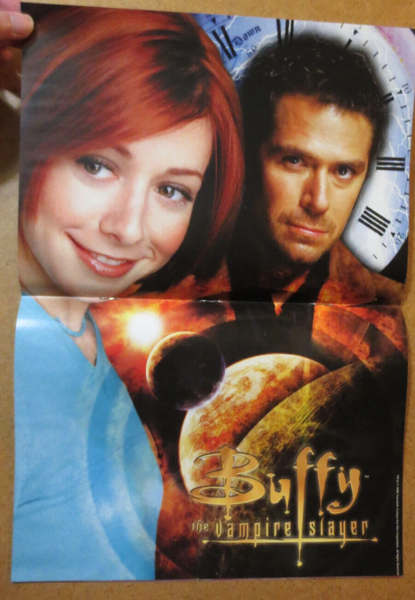 Alexis Denisof And Alyson Hannigan Buffy