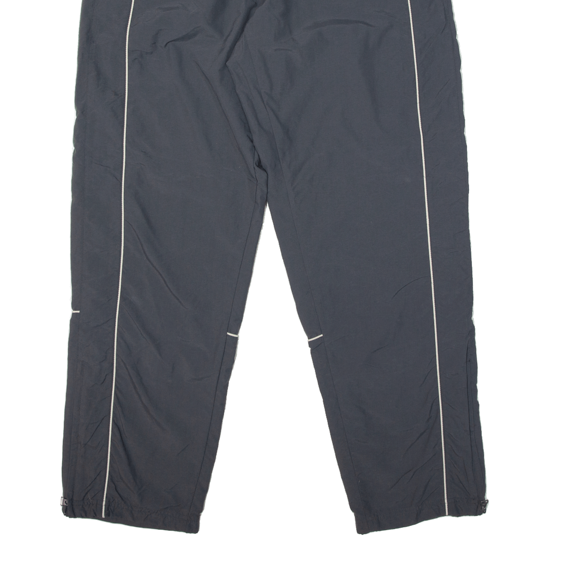 NIKE Mens Track Pants Grey Tapered L W32 L32 eBay