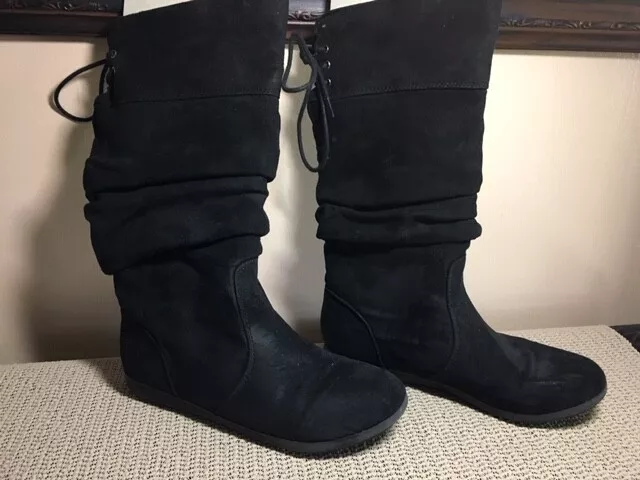 Ebay slouch boots cheap