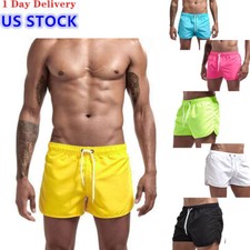 Mens Shorts Sports Training Running Bodybuilding Workout Fitness Gym Work Pant