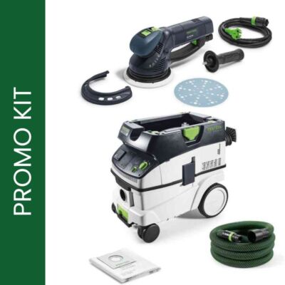 Festool Mobile Industrial Vacuum CTL 26 E + Electric Sander RO 150