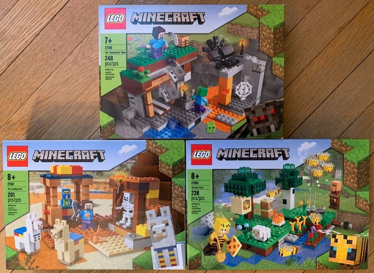 LEGO Minecraft 21167 Marketplace