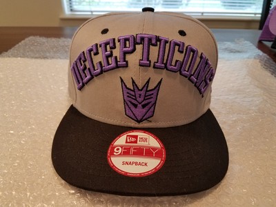 new era decepticon hat