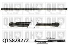 Quinton Hazell QTS828272 Rear Window Gas Spring Strut Fits Citroen Peugeot
