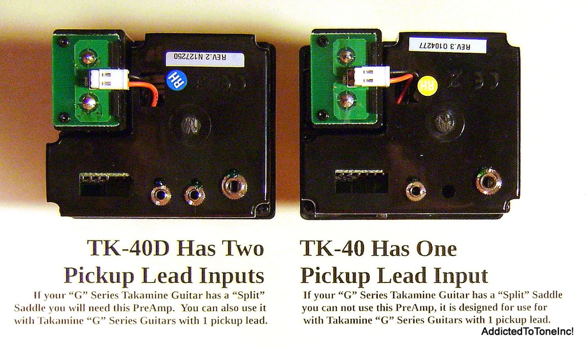 Takamine TK-40D DUAL Input G Series preamp NEW with WARRANTY Takamine TK-40D DUAL Input G Series preamp NEW with WARRANTY