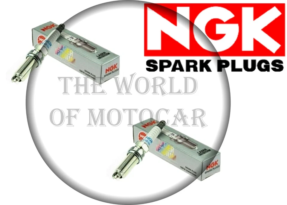 COPPIA CANDELE NGK IRIDIUM CR8EIA-9 PER MOTO SUZUKI DL 650 V-STROM 2009 2016 - Immagine 2 di 4