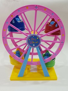 peppa pig big wheel