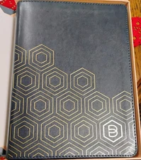 One Step Closer Bible Navy Indexed