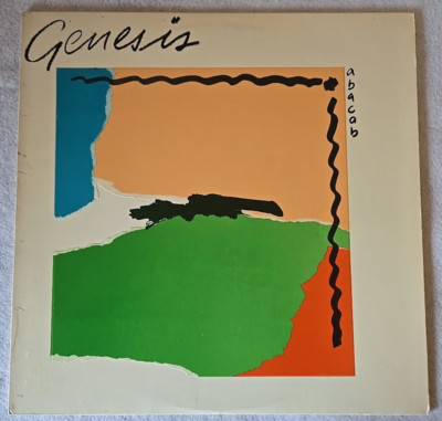 Genesis Abacab Vinyl LP Atlantic Records