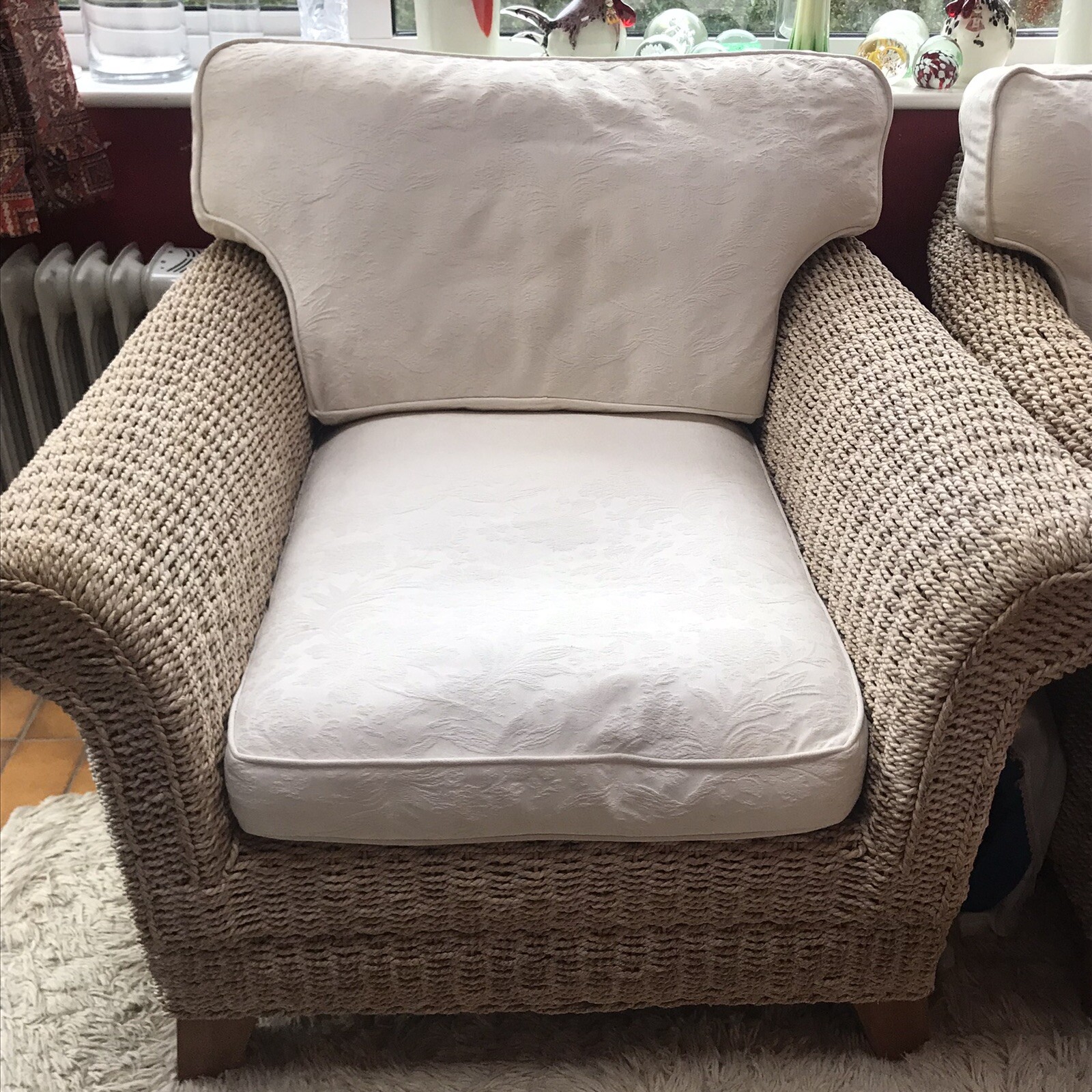 Laura Ashley Wicker Conservatory Furniture eBay