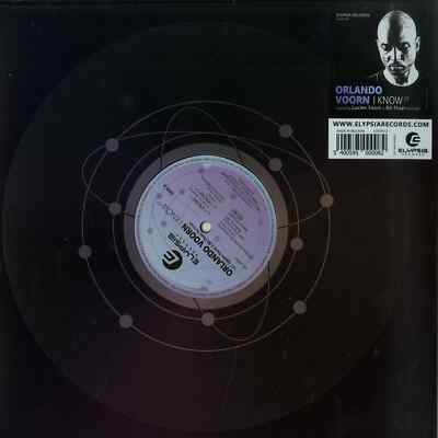 Orlando Voorn / I KNOW EP / Elypsia Records / ELY09512 / 12 Inch