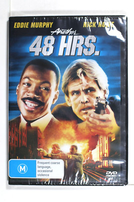 Another 48 Hours - Eddie Murphy, Nick Nolte : Region 4 DVD New Sealed